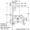 MÁY HÚT MÙI ÂM TỦ BOSCH DFS097J50B 90CM - Seri 8 _ Made in Germany 